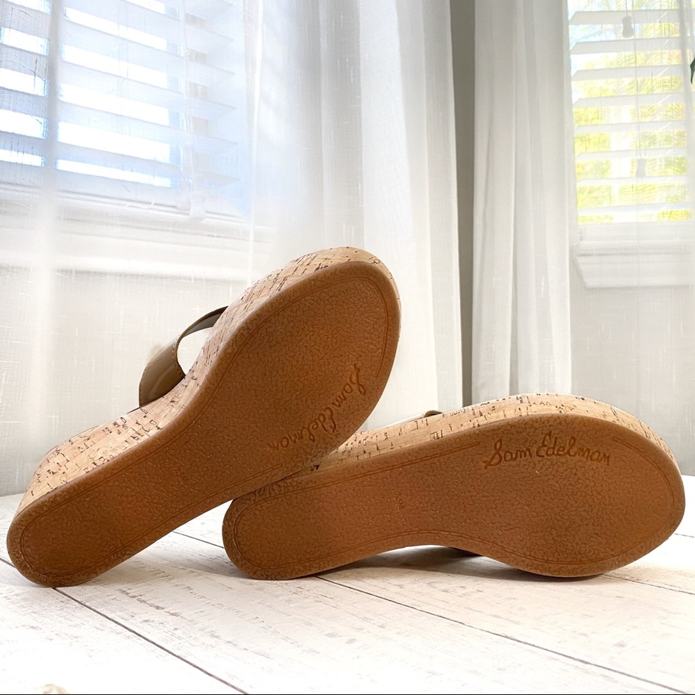 Sam Edelman | Wedged Sandals - Picture 5 of 8